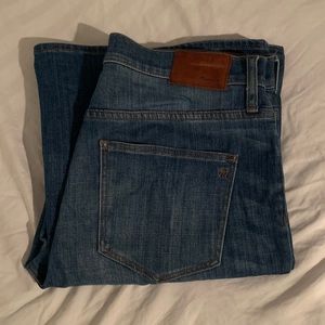 Madewell Flea Market Flares